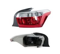 HONGYISM Lámpara Trasera Coche Para Citroen Para C-Elysee Sedan 2014 2015 2016 Luz Trasera Parachoques Trasero Señal Giro Carcasa Lámpara Freno Sin Bombilla Coche(Right With)