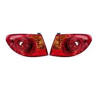 HONGYISM Lámpara Trasera Coche Para Hyundai Para Elantra 2007 2008 2009 2010 Lámpara De Señal Pantalla Freno Luz Trasera Del Parachoques Coche(Left and Right)