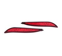 HONGYISM Lámpara Trasera Coche Para Hyundai Para Elantra 2012 2013 Par Luces Señal Led Para Coche Reflector Parachoques Trasero Luz Trasera Frenado Circulación Diurna