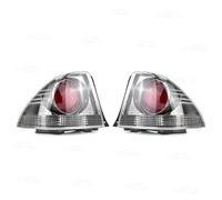 HONGYISM Lámpara Trasera Coche Para LEXUS IS200 1998 1999 2000 2001 2002 2003 2004 2005 Sin Bombilla Luz Trasera De Coche Señal Giro Cubierta Lámpara Freno(2pcs for Pair light)