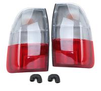 HONGYISM Lámpara Trasera Coche Para Mitsubishi L200 MK4 1995 1996-2006 Accesorios Luces Traseras Pieza Auto MR109127/R MR109128 Luz Trasera Freno Marcha Atrás(A Pair)