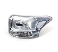 HONGYISM Lámpara Trasera Coche Para Mitsubishi Para OUTLANDER 2014 2015 8330A790 Accesorios De Coche Luz Trasera LED Conjunto Lámpara Freno Advertencia Niebla(Izquierda)