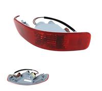 HONGYISM Lámpara Trasera Coche Para Mitsubishi Para Outlander EX 2007 2008 2009 2010 2011 2012 Luz Antiniebla Trasera De Coche Reflector Lámpara Para Parachoques(Izquierda)