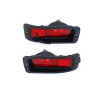 HONGYISM Lámpara Trasera Coche Para Mitsubishi Para Pajero Para Montero Sport 1999-2008 Reflector Parachoques Trasero Izquierdo Derecho Lámpara Trasera Luz Antiniebla(Only 1 Left)