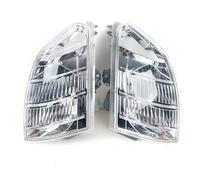 HONGYISM Lámpara Trasera Coche Para Nissan Para X-trail T30 2001-2007 Sin Bombillas Indicador Delantero Coche Carcasa Antiniebla Lente Transparente Parachoques Esquina(Left and Right)