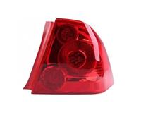 HONGYISM Lámpara Trasera Coche Para Peugeot 307 Sedan 2004 2005 2006 2007 2008-2013 Luz Trasera Lámpara De Señal Freno Desgarro Carcasa Automática Sin Bombillas(2008-2013 Right)
