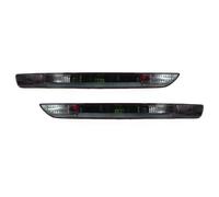 HONGYISM Lámpara Trasera Coche Para Q5 2009 2010 2011 2012 2013 2014-2017 Luces Señal Giro Traseras 8R0945095 8R0945096 Luz Freno Parada Parachoques Trasero Coche(Left and Right)