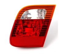 HONGYISM Lámpara Trasera Coche Para Serie 3 E46 2002 2003 2004 316 320 325 330 Luces Traseras De Parachoques Trasero(Inner Yellow)