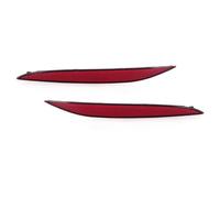 HONGYISM Lámpara Trasera Coche Para Tesla Para Modelo X 2015 2016 2017 2018-2021 Reflector De Señal Giro Trasero Cubierta Luz Antiniebla Freno Para Parachoques Coche(Left and right)