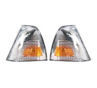 HONGYISM Lámpara Trasera Coche Para Toyota Gran Para Hiace 1999 2000 2001, Faro Automático, Lámpara Esquina, Luz Señal Giro, Indicador Ancho Lateral Para Coche(Left and Right)