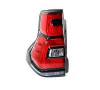 HONGYISM Lámpara Trasera Coche Para Toyota Para Land Para Cruiser Prado 2018 2019 2020 Series 150 FJ150 LC150 GRJ150 Luz Trasera De Freno Con Bombilla Cable(Izquierda)