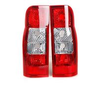 HONGYISM Lámpara Trasera Coche Para Transit MK7 2006 2007 2008 2009 2010 2011 2012 2013 2014 RV Luz Trasera Semimontaje Lámpara Sombra Carcasa(A Pair)