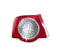 HONGYISM Lámpara Trasera Coche Para VW Para Passat B6 Sedan 2006 2007 2008-2011 Lámpara Luz Trasera LED DRL Estilo Coche Exterior Interior Izquierdo Lado Derecho(Outside Left)