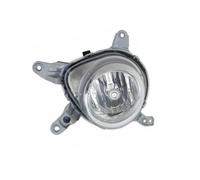 HONGYISM Luces Antiniebla Luz Antiniebla Parachoques Delantero Coche Cubierta Luz Embellecedora Marco Tapa Capó Biselado Para Hyundai Para Veloster Para Turbo 2012-2017 Antiniebla(1pc left lamp)