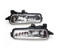HONGYISM Luces Antiniebla Para Ford Para Focus MK3 III 2015-2018 Parachoques Delantero Luz Antiniebla Rejilla Embellecedora Cubierta Marco Tapa Bisel Foglight Foglamp Antiniebla(Lamp 1 pair)