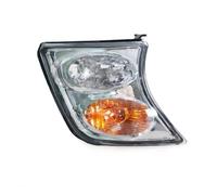 HONGYISM Luces Antiniebla Para Nissan Para Patrol Y61 2001 2002 2003 2004 Faro Parachoques Delantero Indicador Lateral Esquina Luz Señal Giro Lámpara Sin Bombilla Antiniebla(Yellow right)