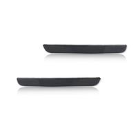 HONGYISM Luz Trasera 2 Uds Lente Ahumada Para Dodge Para Challenger 2015-2022 Reflector Parachoques Trasero Carcasa Trasera Luz Carcasas Sin Bombilla/enchufe