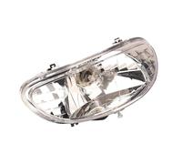 HONGYISM Moto Faro Careta Faro Delantero Halógeno Amarillo Para TaoTao GY6 De 50 Cc (ciclomotor)