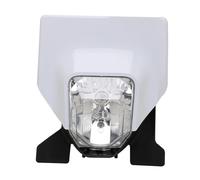 HONGYISM Moto Faro Careta Faro Delantero Para FE250 FE350 FE450 FE501 TE250i TE300i 2020 2021(Negro)