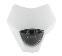 HONGYISM Moto Faro Careta Faro Motocross para Gas EC 250 300 250F 350F EX300 450F MC 450. Accesorios Para, Pit Bike Y Dirt(Blanco)