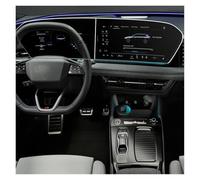 HONGYISM Navegación Protection Film Cristal Templado Para A6 Sportback E-tron Avant 2025 2026, Pantalla LCD, Navegación GPS,Accesorios Película Protectora Salpicadero