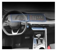HONGYISM Navegación Protection Film Película Protectora Antiarañazos TPU Para Consola Central Puerta Interior Coche Changan 2022-2023, Para Navegación Tablero(GPS)