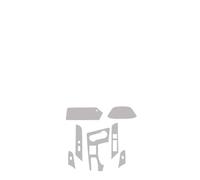 HONGYISM Navegación Protection Film Protector De Pantalla GPS TPU Resistente A Arañazos Para Lexus UX 250h 300 (2023-2025) Compatible Con LCD Navegación(Right side steering)