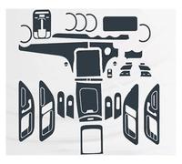 HONGYISM Navegación Protection Film Protector De Pantalla LCD TPU Para GLC W254 (2023), Para Navegación GPS, Interior Coche, Película Antiarañazos, Compatible Con PPF(Style B For RHD)