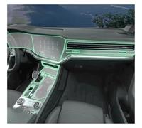 HONGYISM Navegación Protection Film Protector De Pantalla LCD TPU Para Navegación GPS Coche, Película Antiarañazos Compatible Con PPF(Style A)