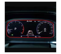 HONGYISM Navegación Protection Film Protector De Pantalla Vidrio Templado Para Taos T-Cross 2021-2022, Radio Coche, Navegación GPS, Accesorios Interiores(Dash board 10.3 inch)