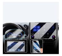 HONGYISM Navegación Protection Film Protector De Pantalla Vidrio Templado Y TPU Salpicadero Para Toyota Para Vellfire 2024 Con Navegación GPS(5 pieces)