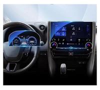 HONGYISM Navegación Protection Film Protector De Pantalla Vidrio Templado Y TPU Salpicadero Para Toyota Para Alphard 2024 Con GPS Para Coche(GPS and Dashboard)