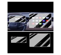 HONGYISM Navegación Protection Film Protector Pantalla Vidrio Templado Lynk 02 Z20 2024/2025, Compatible Navegación GPS Coche, Para Salpicadero, Protectores LCD(GPS and Dashboard)