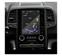 HONGYISM Navegación Protection Film Protector Pantalla Vidrio Templado Para Koleos Megane 4 (2017, 2018, 2019 2020), Película Navegación Coche, Adhesivo LCD, Accesorios