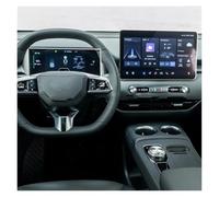 HONGYISM Navegación Protection Film Vidrio Templado Para MG S5 EV 2025 2026 De Infoentretenimiento Y Navegación GPS Para Salpicadero Película Protectora