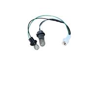 HONGYISM Parachoques Trasero Izquierdo Derecho Luz Antiniebla Carcasa Para Faro Antiniebla Para Suzuki Para Jimny 2006-2016 Accesorios Sin Bombillas Faros traseros(1x harness for LH)
