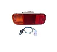 HONGYISM Parachoques Trasero Izquierdo Derecho Luz Antiniebla Carcasa Para Faro Antiniebla Para Suzuki Para Jimny 2006-2016 Accesorios Sin Bombillas Faros traseros(1Pc RH with bulb)