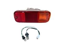 HONGYISM Parachoques Trasero Izquierdo Derecho Luz Antiniebla Carcasa Para Faro Antiniebla Para Suzuki Para Jimny 2006-2016 Accesorios Sin Bombillas Faros traseros(1Pc LH with bulb)