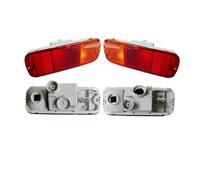 HONGYISM Parachoques Trasero Izquierdo Derecho Luz Antiniebla Carcasa Para Faro Antiniebla Para Suzuki Para Jimny 2006-2016 Accesorios Sin Bombillas Faros traseros(1Pair Case)