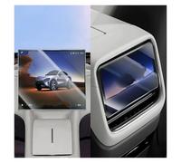 HONGYISM Protector Pantalla 2025 Para Xiaomi Para YU7 Accesorios Para Coche Control Central Protector De Pantalla Película Templada Navegación Interior(White 2pcs)