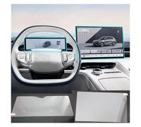 HONGYISM Protector Pantalla Para Geely EX5 Galaxy E5 Vidrio Templado Infotainment Radio GPS Panel De Instrumentos Protector Pantalla Accesorios 2024-2026(1 set protector)