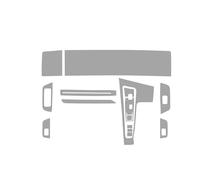 HONGYISM Protector Pantalla Película Protectora Antirrayas De TPU Para Consola Central Panel Multimedia Accesorios Navegación Para MG Para ONE 2022 2023 2024(For left-hand drive)