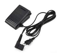 Hongzer Pedal de Control de Pie, 220V, con Cable de Alimentación para Máquina de Coser Singer 974 (Enchufe de la UE)
