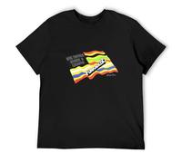 HONGZHENBAO Funkadelic One Nation Under A Groove T-Shirt Mens Black Unisex Tees Shirt M