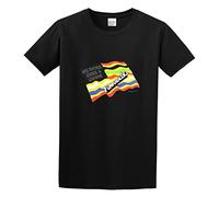 HONGZHENBAO Funkadelic One Nation Under A Groove T-Shirt Mens Black Unisex Tees Shirt S