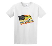 HONGZHENBAO Funkadelic One Nation Under A Groove T-Shirt Mens White Unisex Tees Shirt 3XL