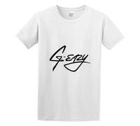 HONGZHENBAO G Eazy Logo T-Shirt Mens White Unisex Tees Shirt L