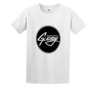 HONGZHENBAO G Eazy Logo Young Gerald T-Shirt Mens White Unisex Tees Shirt L
