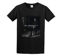 HONGZHENBAO G Eazy Me Myself & I (Viceroy Remix) T-Shirt Mens Black Unisex Tees Shirt S