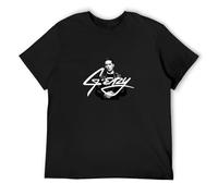 HONGZHENBAO G Eazy T-Shirt Mens Black Unisex Tees Shirt S